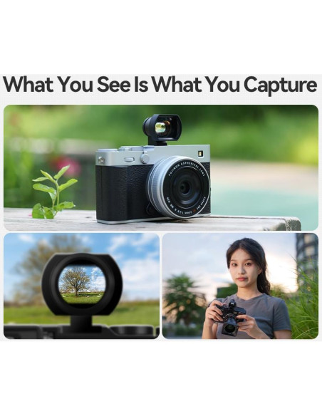 Visor Compacto TTARTISAN 35mm para Cámara Leica M