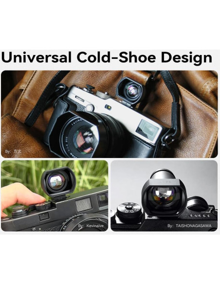 Visor Compacto TTARTISAN 35mm para Cámara Leica M