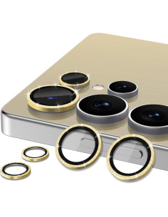 Protector de Lente de Cámara Btscase para Samsung Galaxy S25 Ultra - Vidrio Templado 9H 2