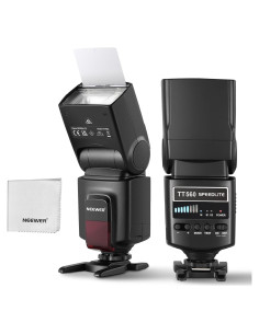 Flash Speedlite NEEWER TT560 para Canon Nikon Sony DSLR