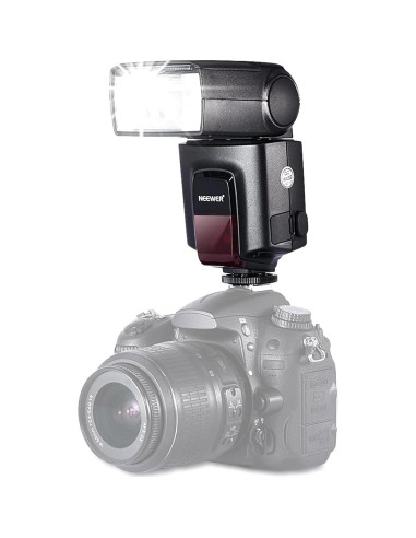 Flash Speedlite NEEWER TT560 para Canon Nikon Sony DSLR
