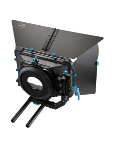 Caja de Matte Profesional Fotga DP3000 con Bandera Francesa y Soportes para Filtros