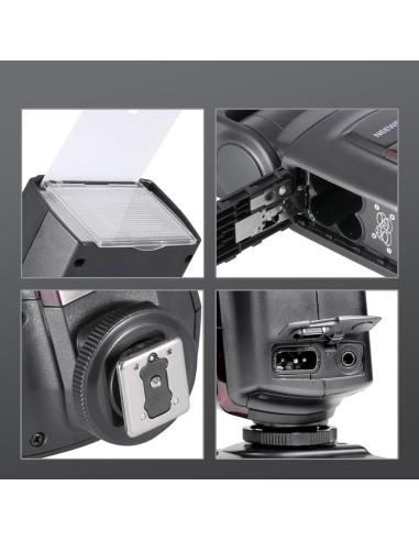 Flash Speedlite NEEWER TT560 para Canon Nikon Sony DSLR