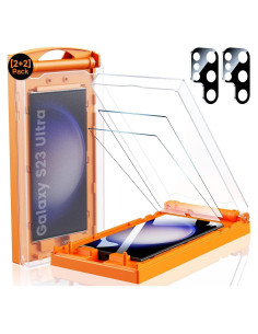 Protector de Pantalla MRGLAS para Samsung Galaxy S23 Ultra 6.8"