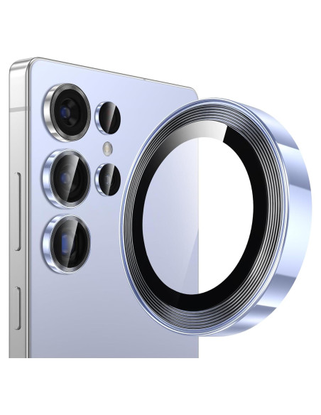 Protector de Lente de Cámara YWXTW para Galaxy S25 Ultra 9H