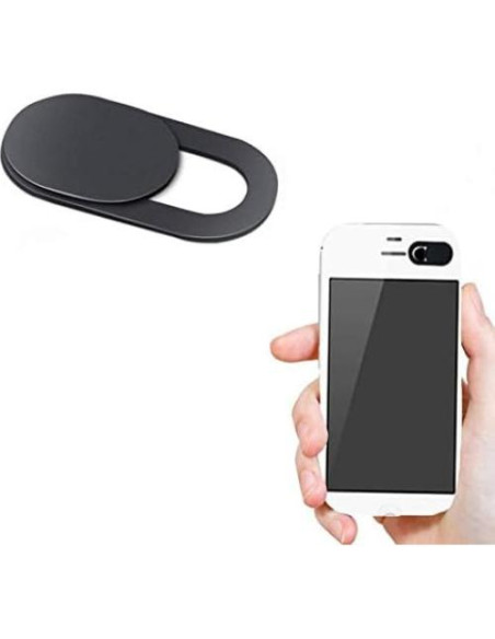 Cubierta de Cámara de Privacidad ATWATEC para Galaxy Note 20 - Negro