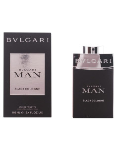 Colonia Bvlgari Man Eau de Toilette 100 ml Negro