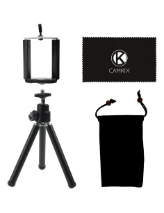 Kit de Trípode Ajustable Universal CamKix para Smartphone 2