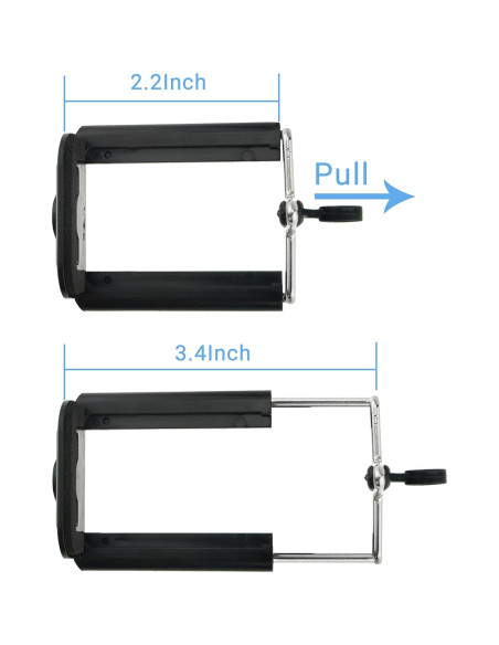 Kit de Trípode Ajustable Universal CamKix para Smartphone