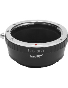 Adaptador de Lente Manual Haoge para Canon EOS EF a Leica L 2