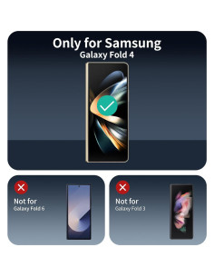 Protector de Pantalla Privado Fynorao para Samsung Galaxy Fold 4 2