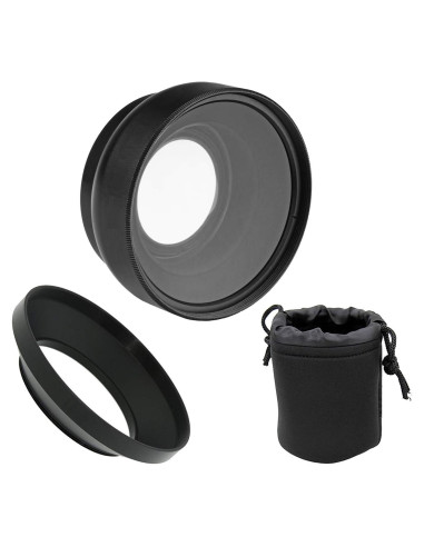 Lente Ultra Gran Angular Digital Nc 0.5x 49mm para Leica Q