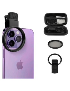 Filtro CPL 52 mm para Cámara de Teléfono YANGHYU - Polarizador