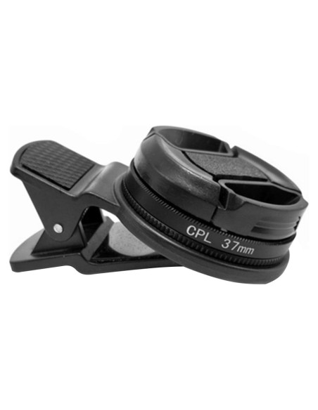 Lente CPL Polarizador Clip-On Faddare 37mm para Teléfonos