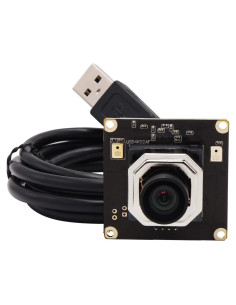 Cámara USB 4K SVPRO con Autofoco y Lente Gran Angular 100