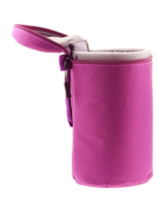 Funda Protectora de Lente de Cámara Navitech Morada 21x10cm 2