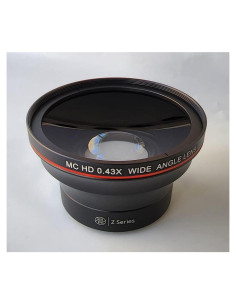 Lente Ojo de Pez Pro HD 0.43x Z-Series para Fujifilm