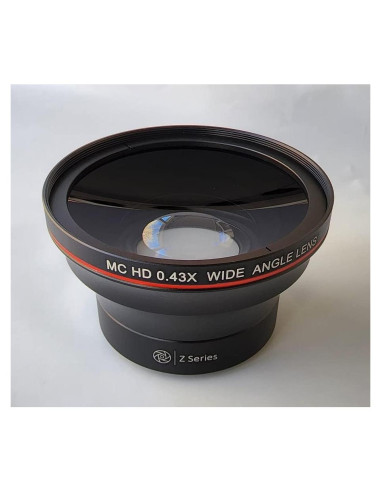 Lente Ojo de Pez Pro HD 0.43x Z-Series para Fujifilm