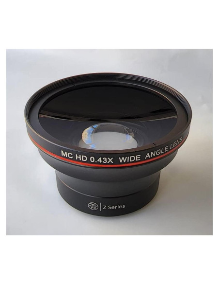 Lente Ojo de Pez Pro HD 0.43x Z-Series para Fujifilm