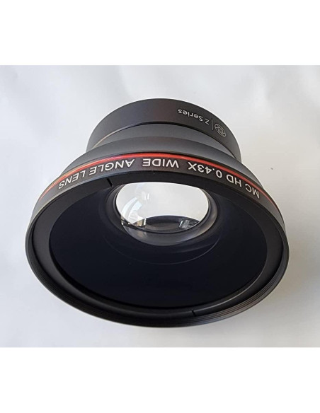 Lente Ojo de Pez Pro HD 0.43x Z-Series para Fujifilm