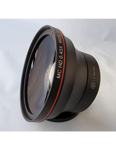 Lente Ojo de Pez Pro HD 0.43x Z-Series para Fujifilm