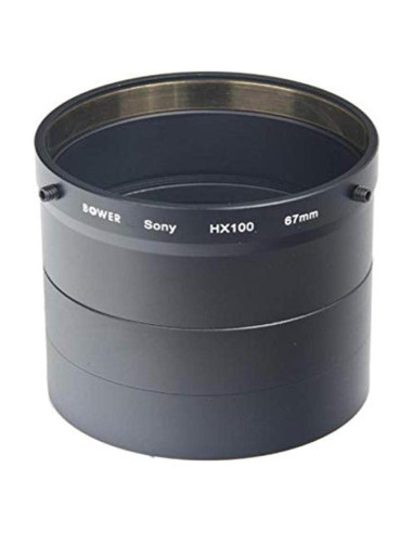 Adaptador de Filtro Bower ASHS10067 para Sony HX100 67mm