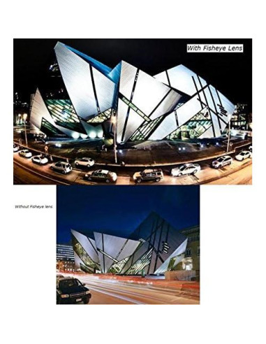 Lente Ojo de Pez Pro HD 0.43x Macro para FujiFilm X-E3 58mm