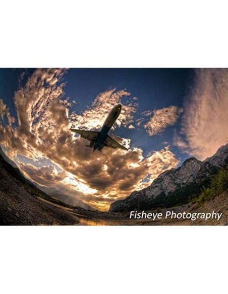 Lente Ojo de Pez Pro HD 0.43x Macro para FujiFilm X-E3 58mm