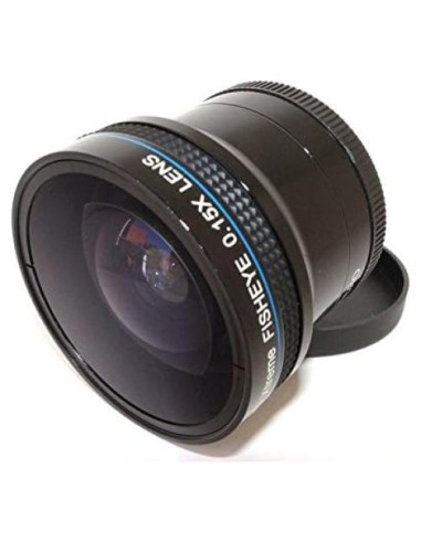 Lente Ojo de Pez HD 0.15x Pro Series para FujiFilm 58mm