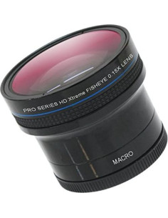 Lente Ojo de Pez HD 0.15x Pro Series para FujiFilm 58mm 2