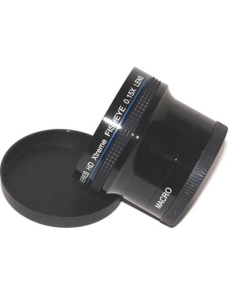 Lente Ojo de Pez HD 0.15x Pro Series para FujiFilm 58mm