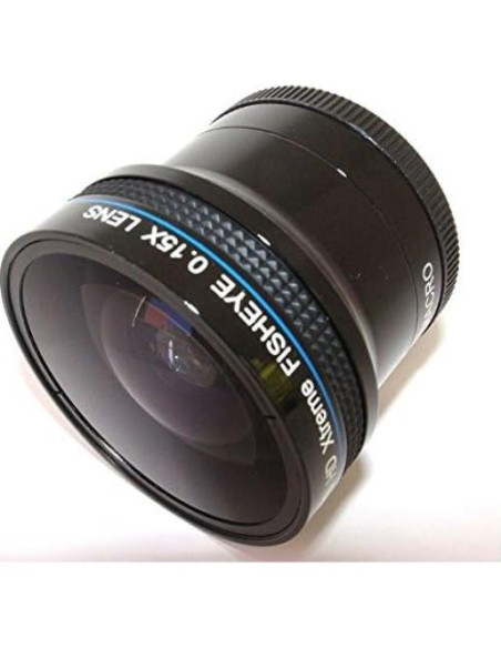 Lente Ojo de Pez HD 0.15x Pro Series para FujiFilm 58mm