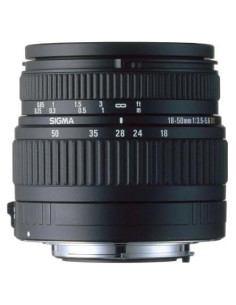 Lente Zoom Sigma 18-50mm f/3.5-5.6 para Cámaras SLR