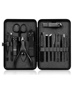 Kit de Cortauñas de Acero Inoxidable QLNE - Manicura y Pedicura