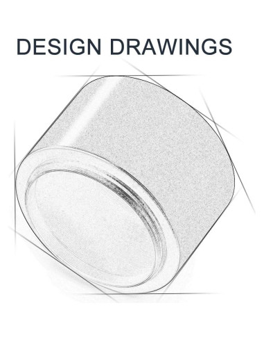 Gorro de Lente Tele de Metal 67 mm + Tapa de Pinza 72 mm