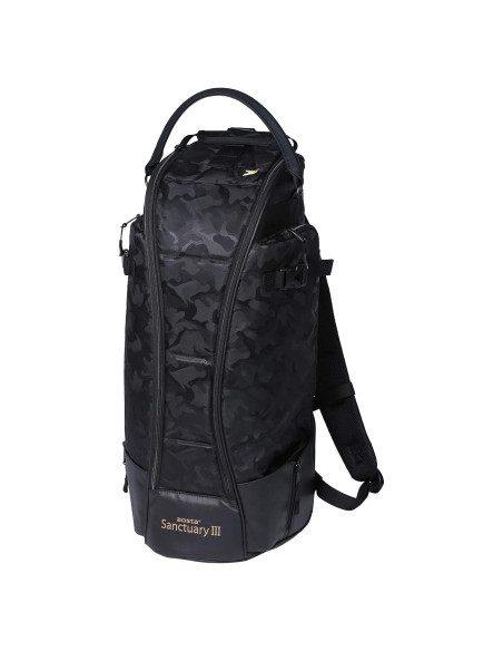 Mochila para cámara Kenko Aosta Sanctuary III 600mm F4 Camuflaje Negro