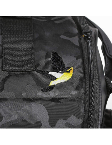 Mochila para cámara Kenko Aosta Sanctuary III 600mm F4 Camuflaje Negro