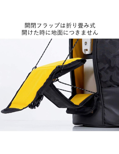 Mochila para cámara Kenko Aosta Sanctuary III 600mm F4 Camuflaje Negro