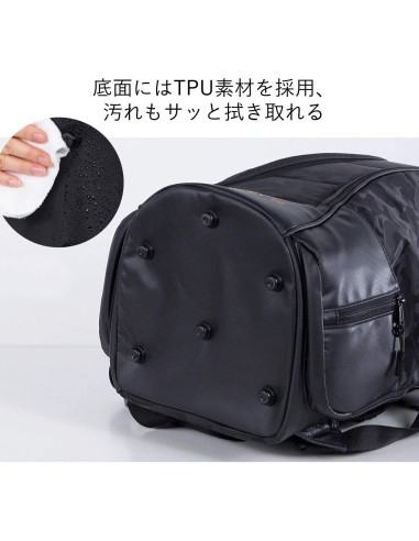 Mochila para cámara Kenko Aosta Sanctuary III 600mm F4 Camuflaje Negro