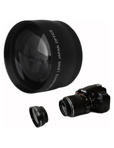 Lente Telefoto 2x 52mm para Nikon AF-S DX Nikkor