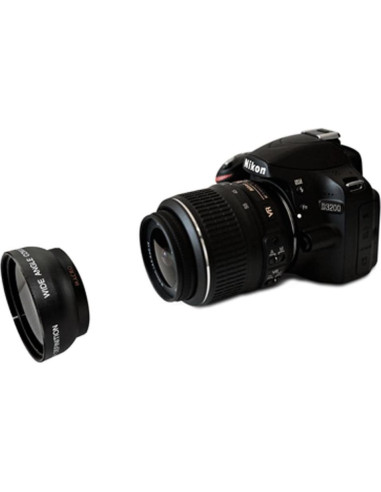 Lente Telefoto 2x 52mm para Nikon AF-S DX Nikkor