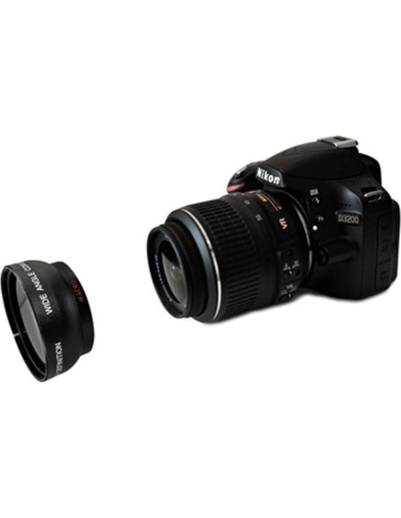 Lente Telefoto 2x 52mm para Nikon AF-S DX Nikkor