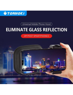 Capucha de Lente Anti-Reflejo Universal TONHOKJ ZGZ-005 2