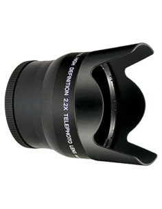 Lente Telefoto Canon 2.2x para SLR Digital con Adaptadores