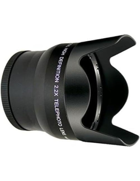Lente Telefoto Canon 2.2x para SLR Digital con Adaptadores