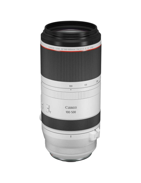 Lente Super-Telefoto Canon RF 100-500mm F4.5-7.1 L IS USM