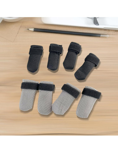 Cubiertas para patas de gato YYanniwani - 4 piezas anti-rasguños