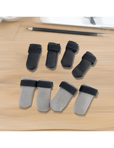 Cubiertas para patas de gato YYanniwani - 4 piezas anti-rasguños