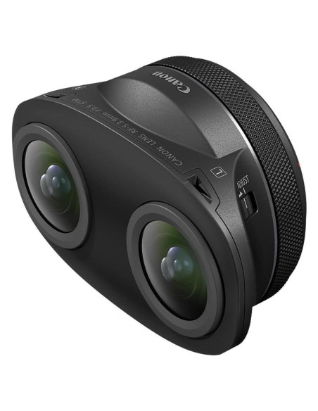 Objetivo Canon RF-S 3.9mm F3.5 STM DUAL FISHEYE APS-C