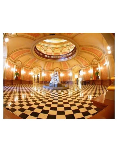 Lente ojo de pez 0.35x Hila para Canon XF400 - Alta definición